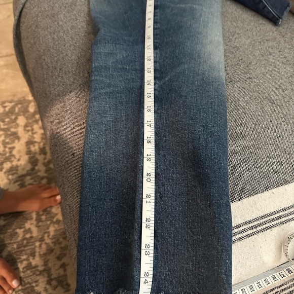 AG ALEXXIS VINTAGE HIGH RISE STRAIGHT SLIM Petite Ankle - Picture 8 of 8